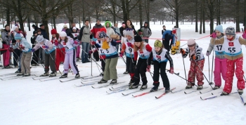 Rīgas čempionāts slēpošanā
